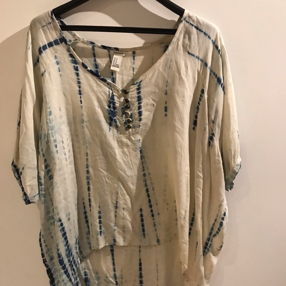 3/15$ Forever 21 blouse